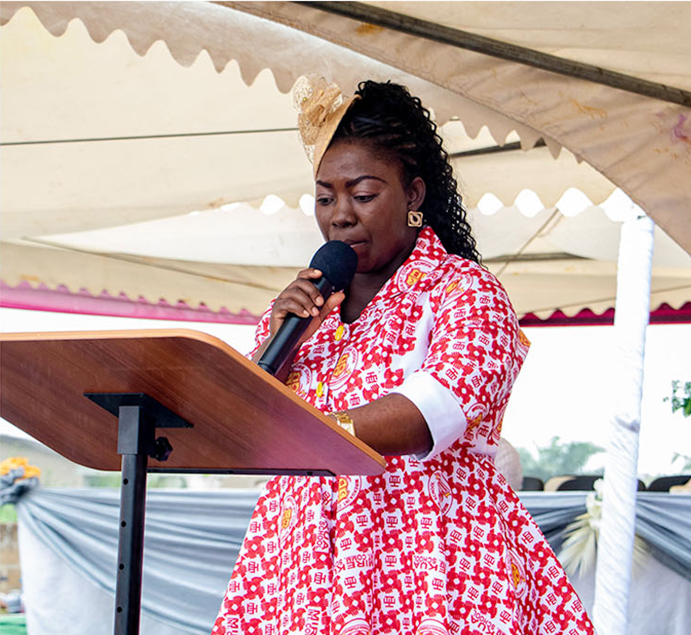 Ms. Lydia Bamfo
