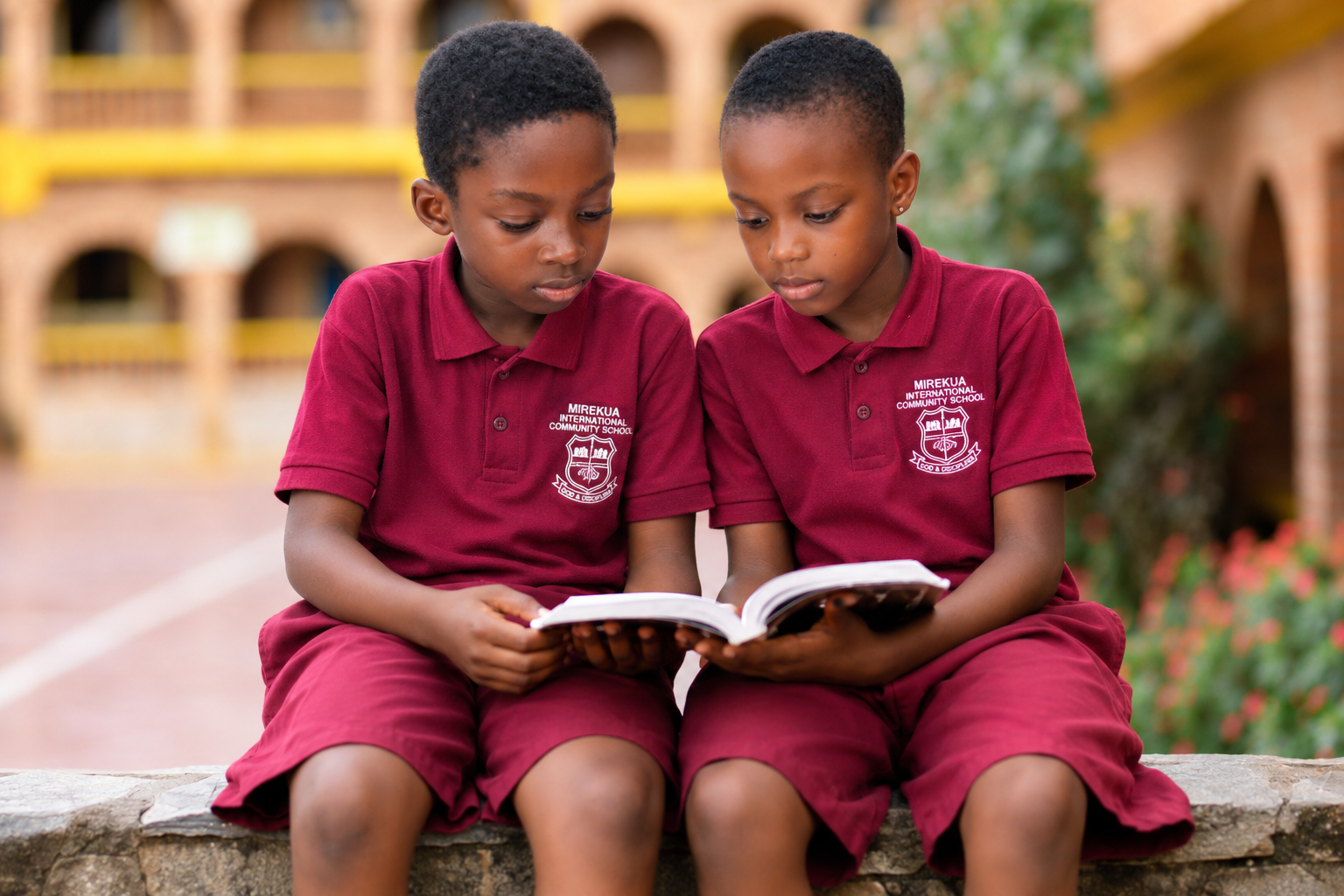 Mirekua International Community School learners